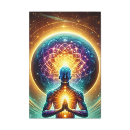 Divine Intelligence Art Canvas Ed. 10