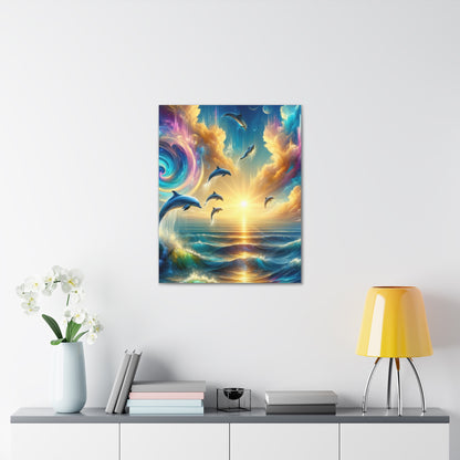 Serene Ocean Art Canvas Ed. 7