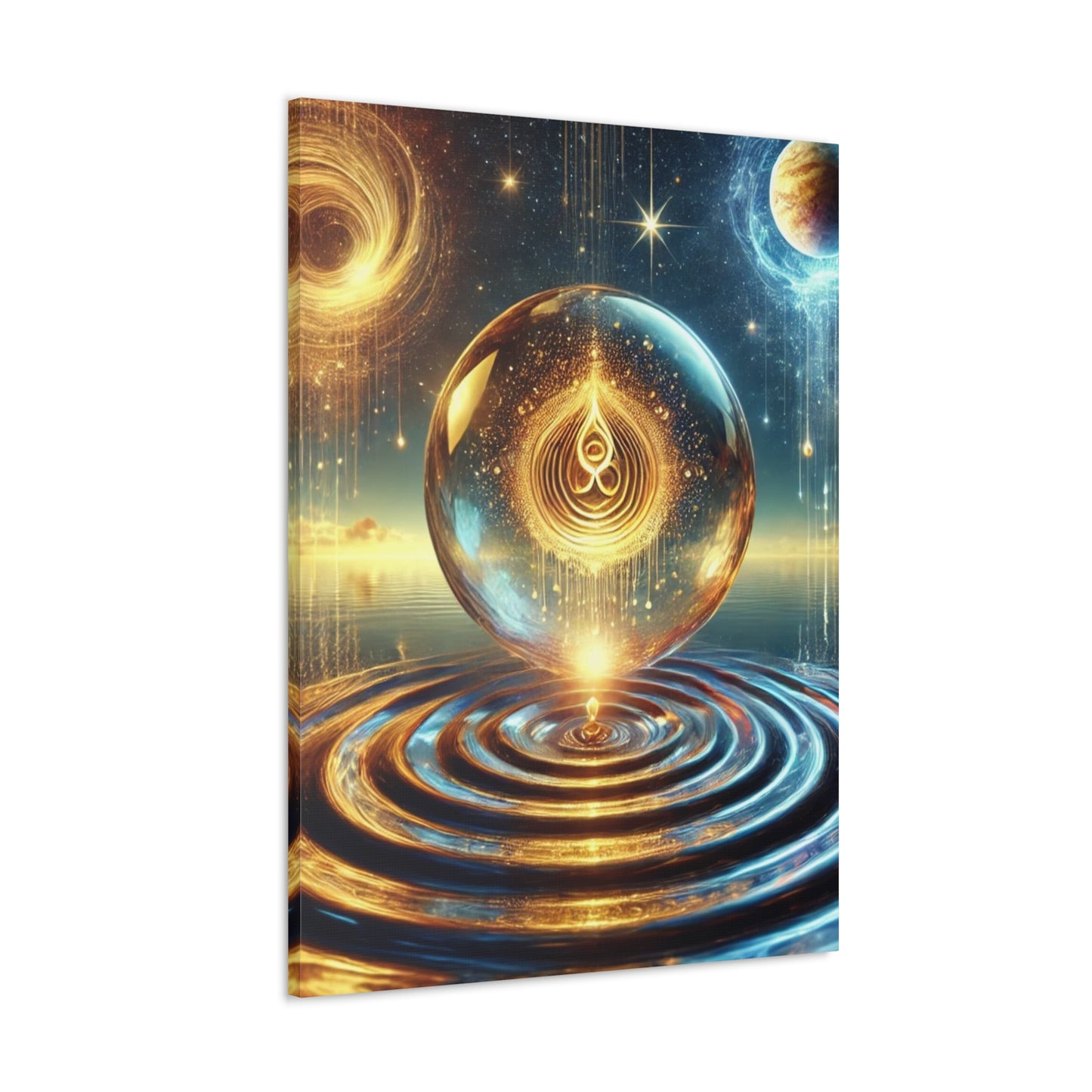 Sacred Geometry Art Canvas Ed. 29