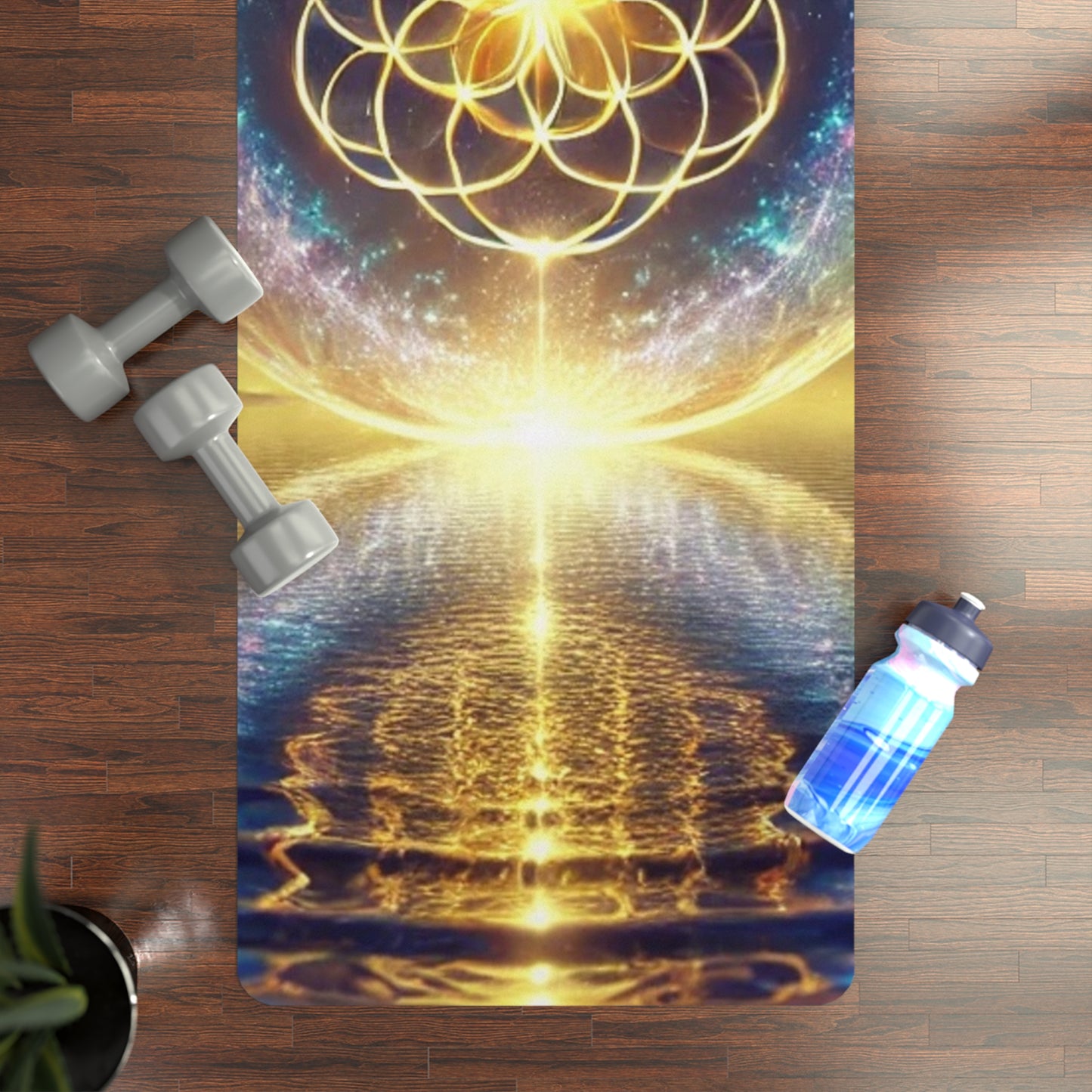 Sacred Geometry Yoga Mat Ed. 13