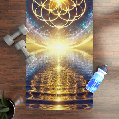 Sacred Geometry Yoga Mat Ed. 13