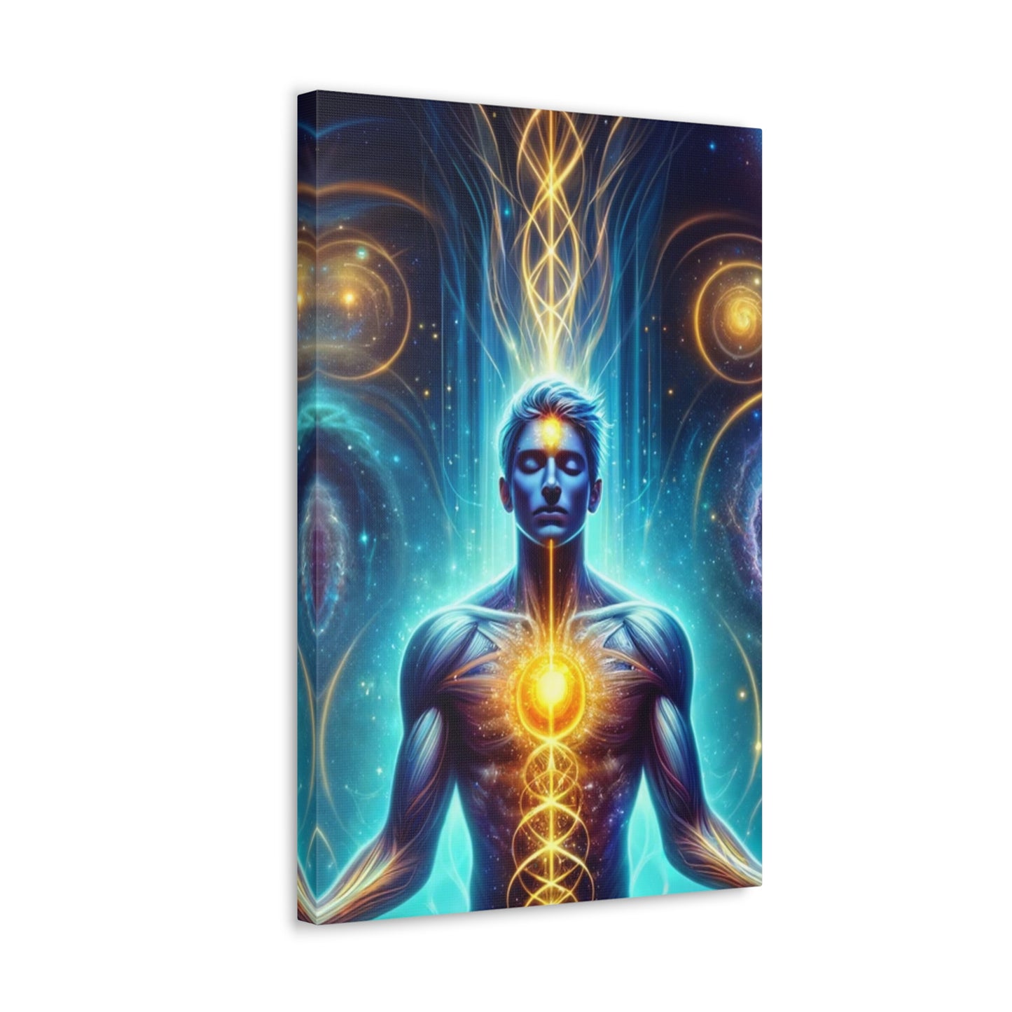 Quantum Entanglement Art Canvas Ed. 27