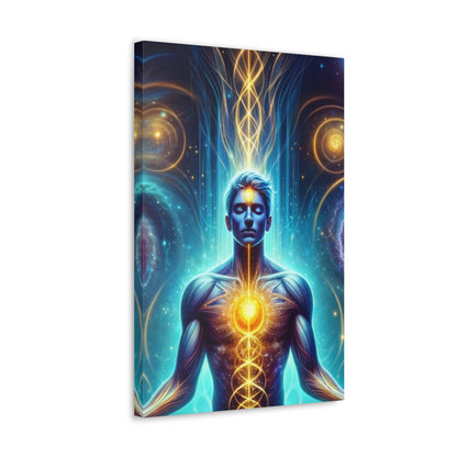 Quantum Entanglement Art Canvas Ed. 27