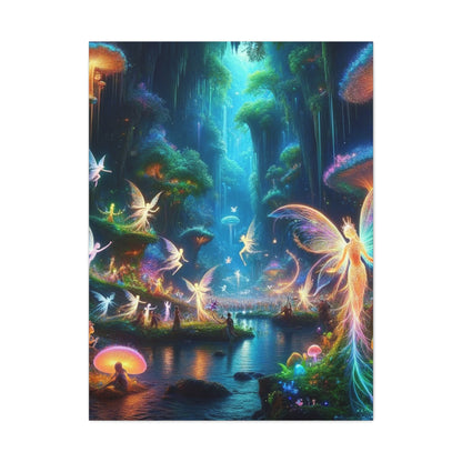 Fairy Tales Art Canvas Ed. 3