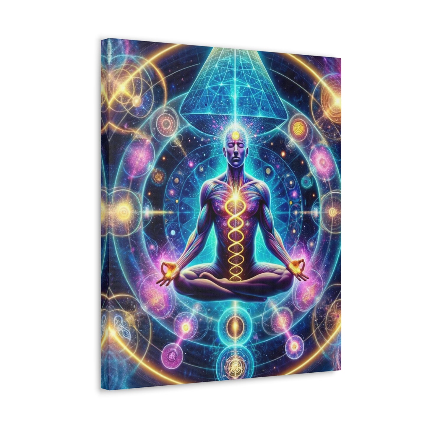 Divine Intelligence Art Canvas Ed. 19