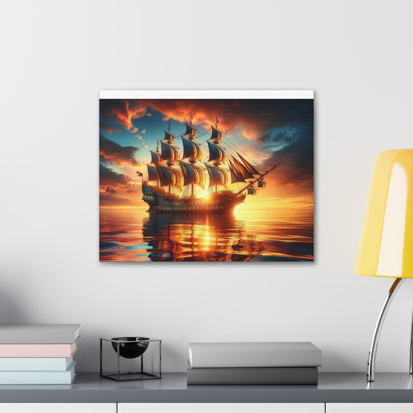 Voyage & Conquest Art Canvas Ed. 16