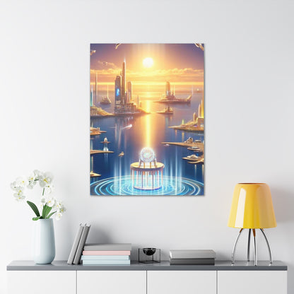 Dreams of Atlantis Art Canvas Ed. 6