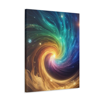 Energetic Orbs | Art Canvas Ed. 1