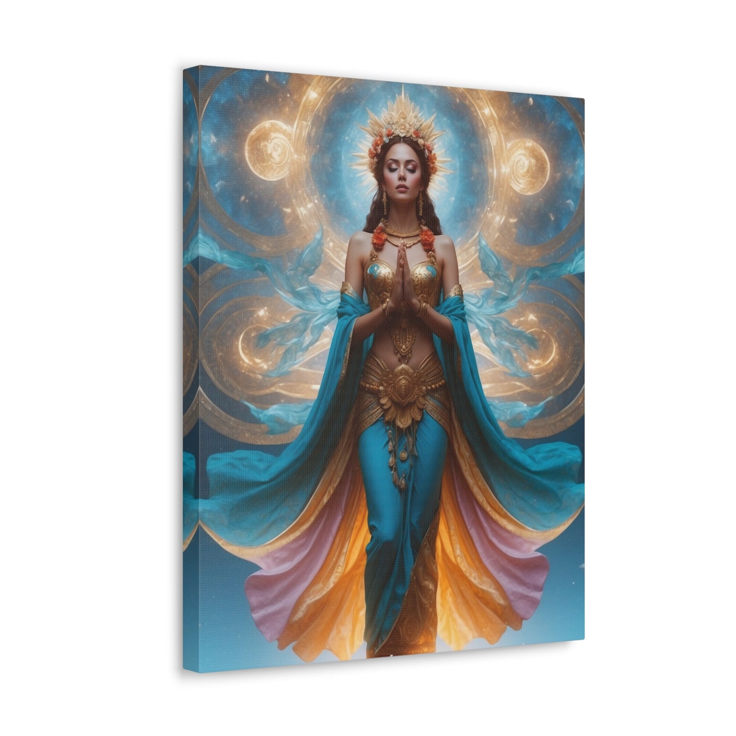 Divine Beauty Art Canvas Ed. 96