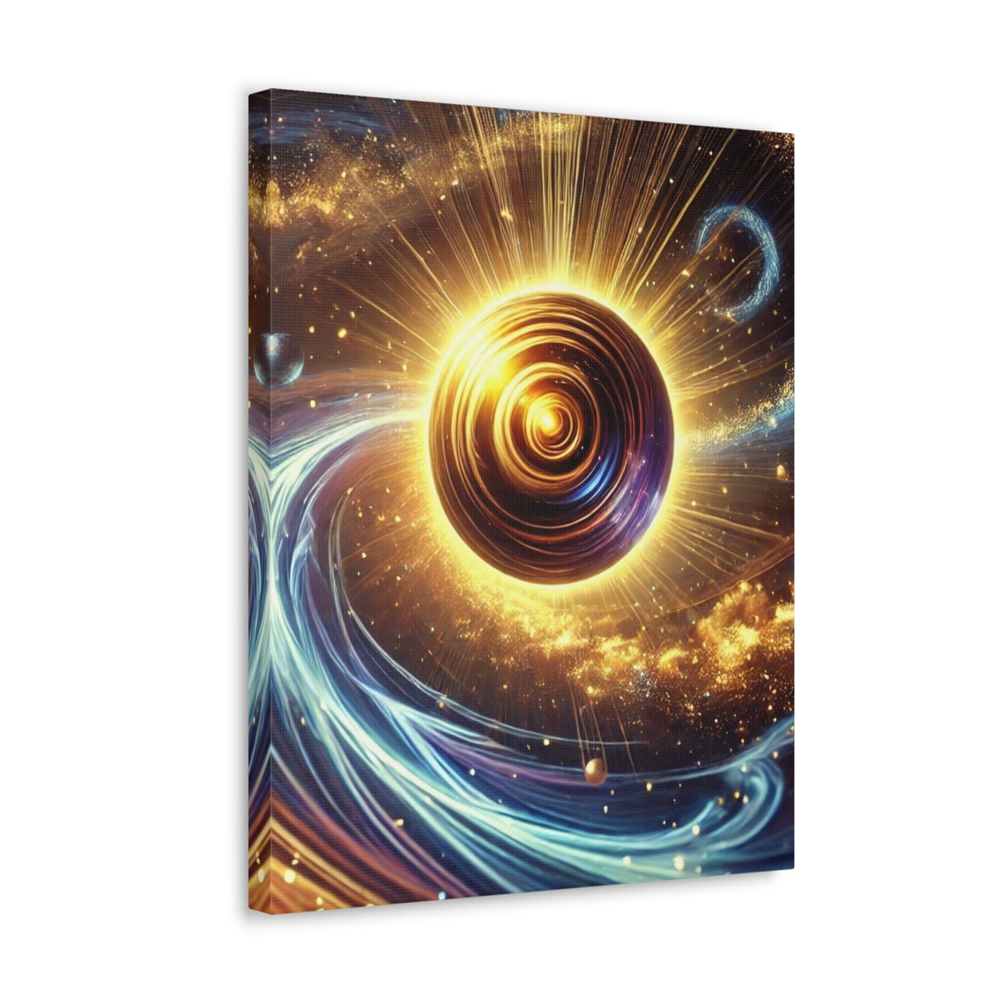 Energetic Orbs Art Canvas Ed. 4