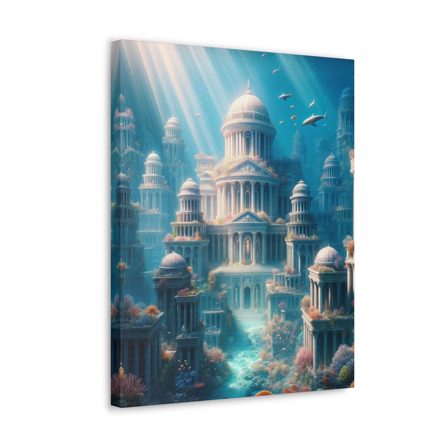 Dreams of Atlantis Art Canvas Ed. 1