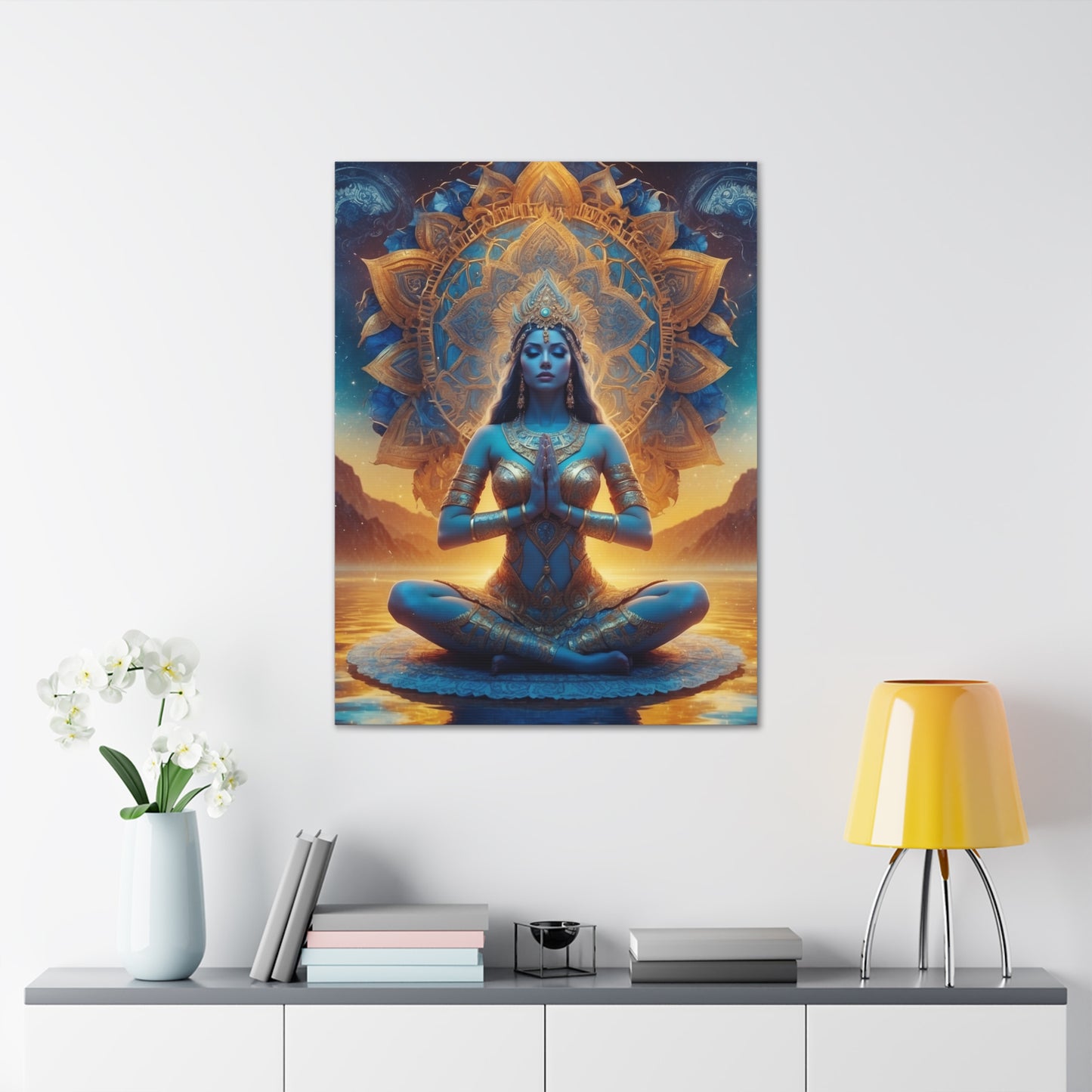 Divine Beauty Art Canvas Ed. 24