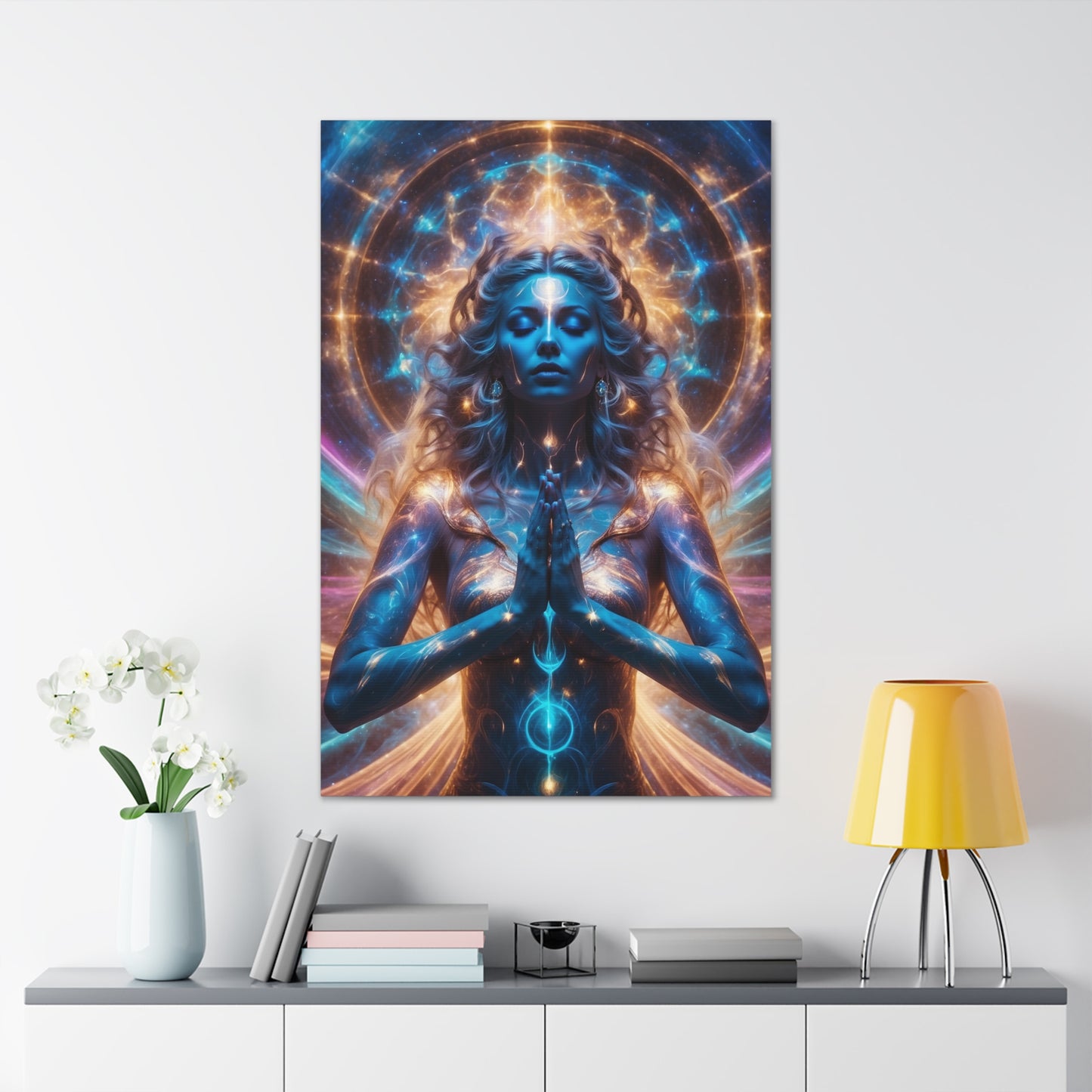 Divine Beauty Art Canvas Ed. 199