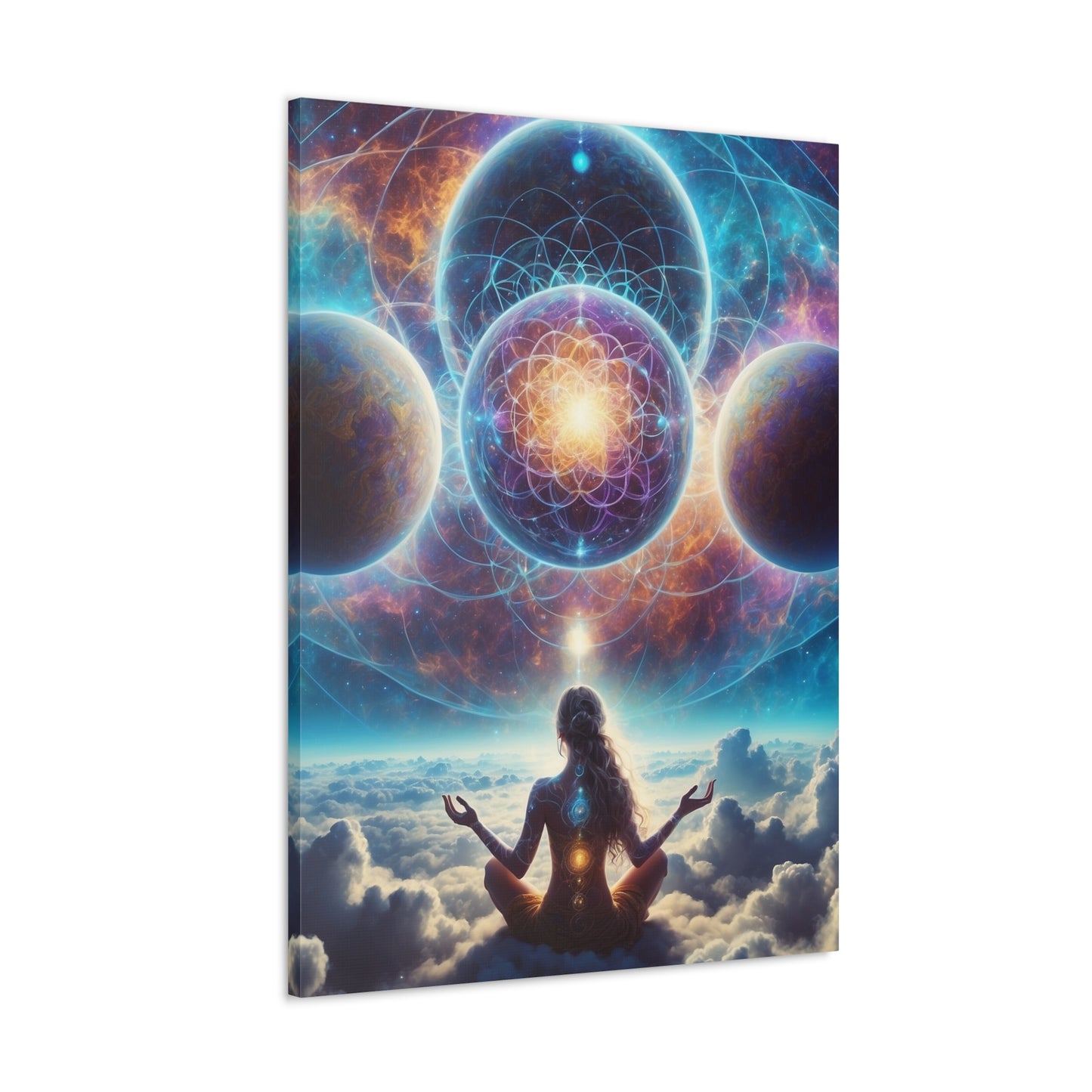 Divine Beauty Art Canvas Ed. 85