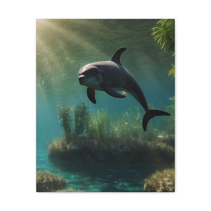 Serene Ocean Art Canvas Ed. 3