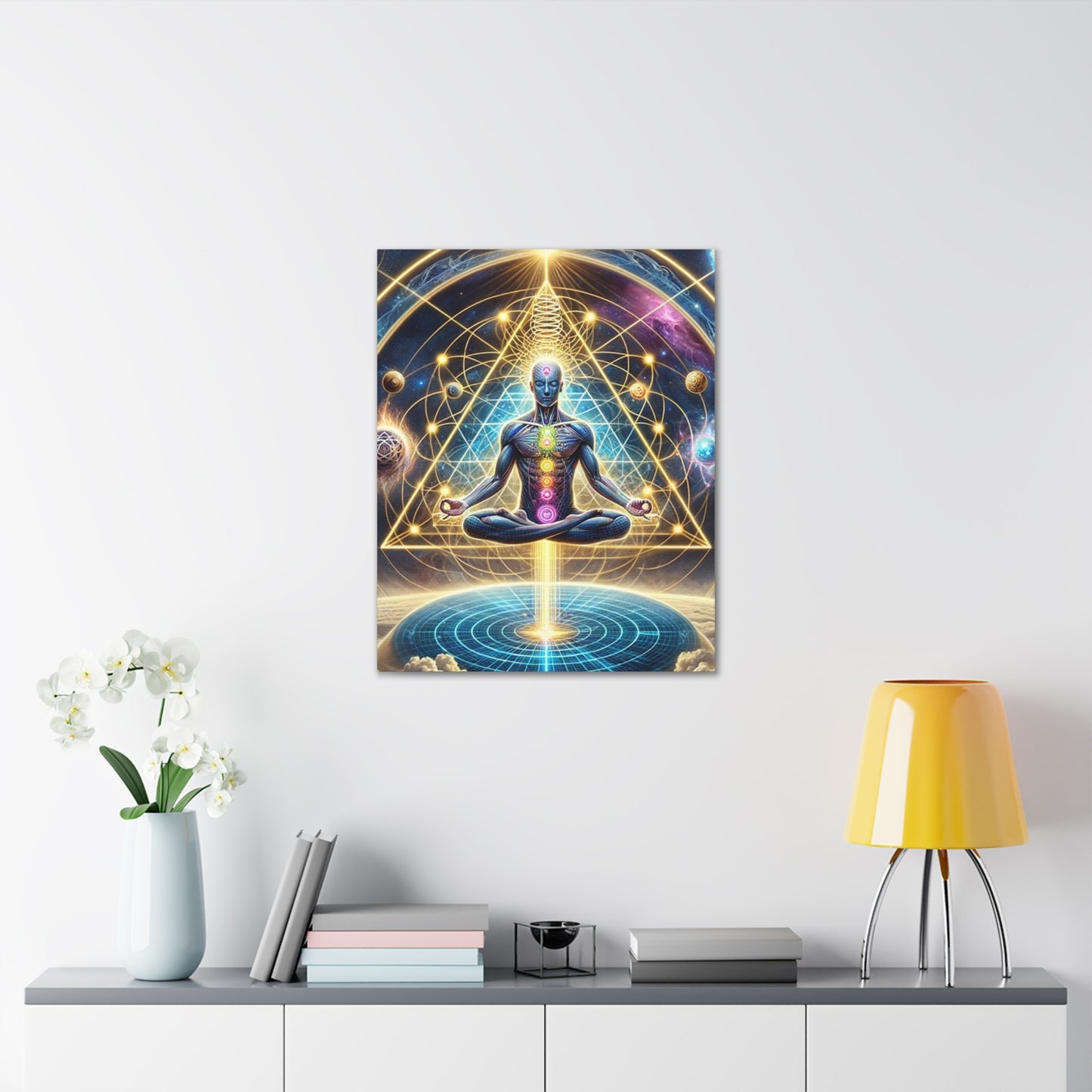 Divine Intelligence Art Canvas Ed. 26