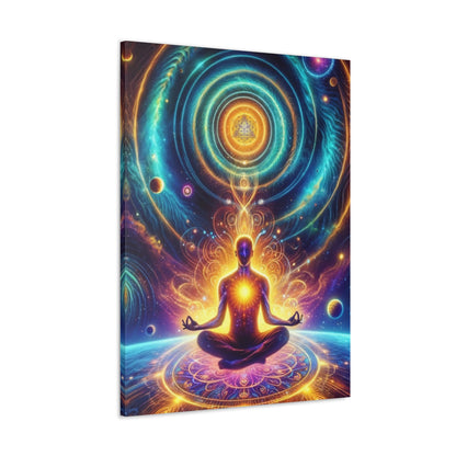 Divine Intelligence Art Canvas Ed. 7