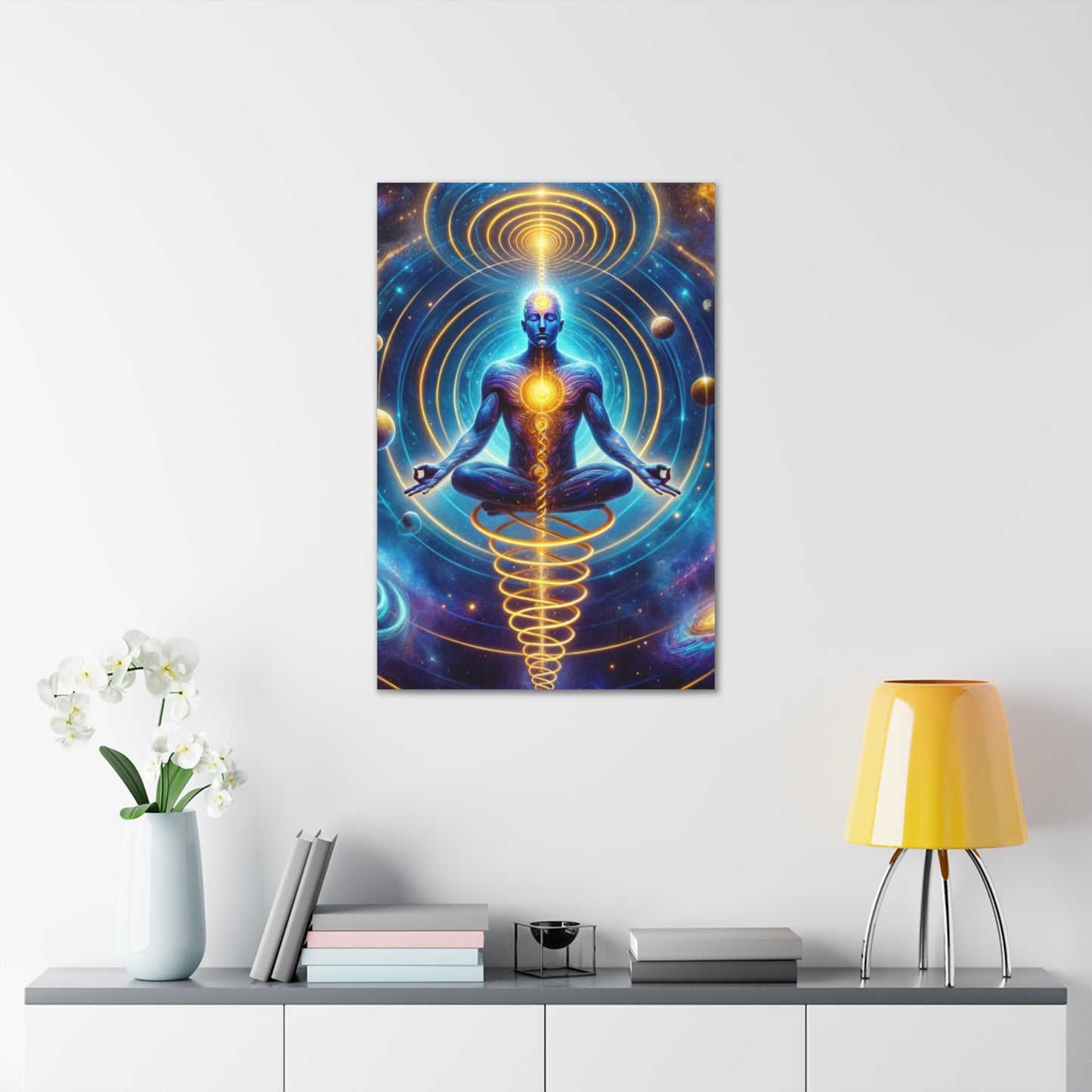 Atomic Soul Art Canvas Ed. 4