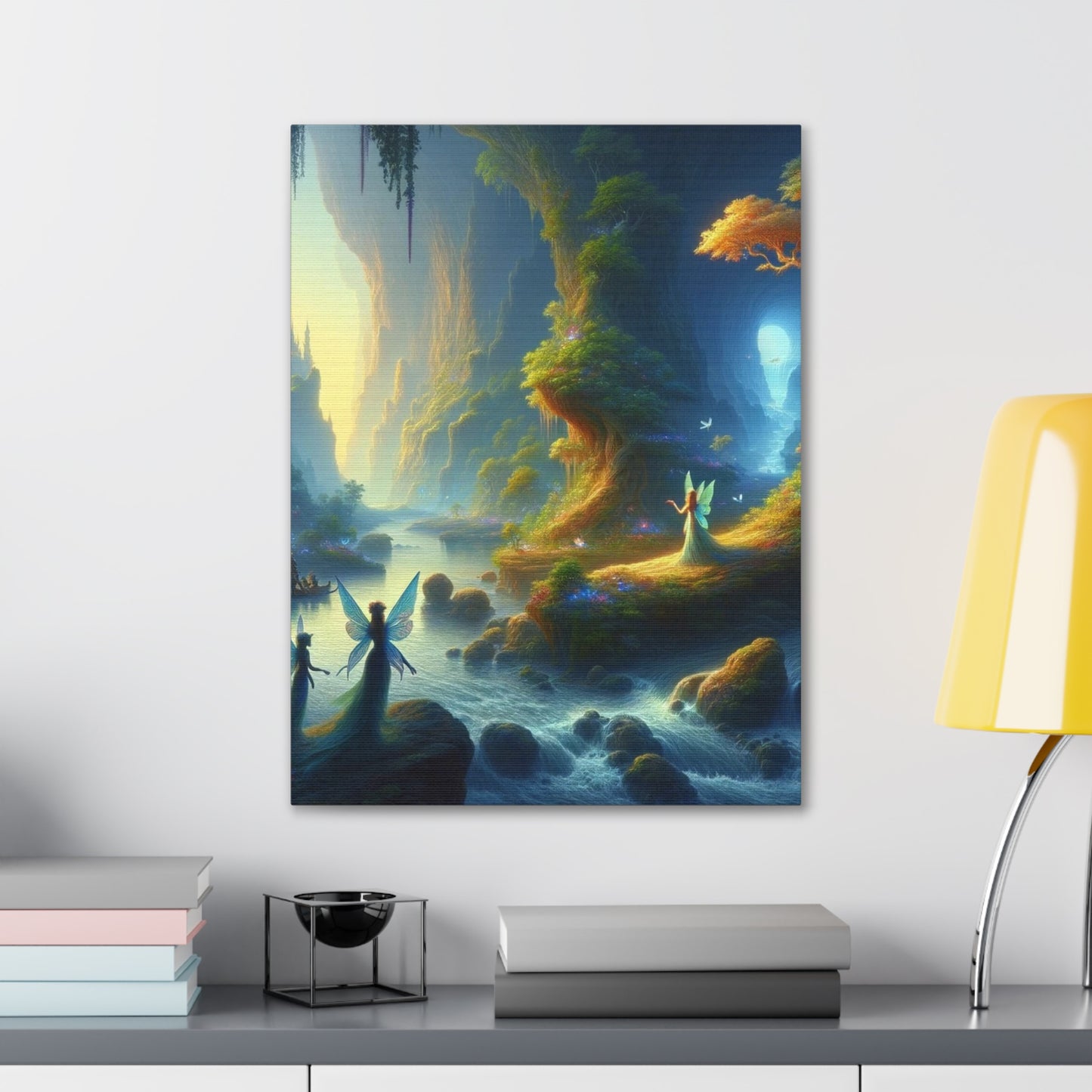 Fairy Tales Art Canvas Ed. 10