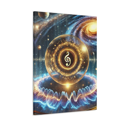 Sacred Geometry Art Canvas Ed. 62