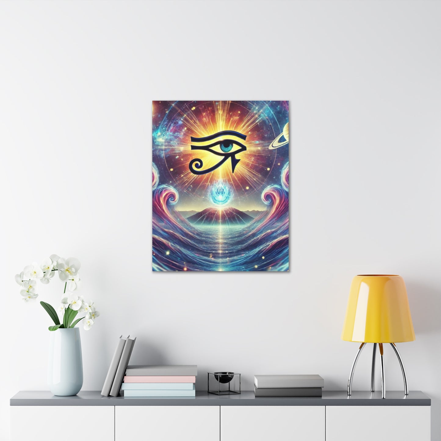 Sacred Geometry Art Canvas Ed. 2