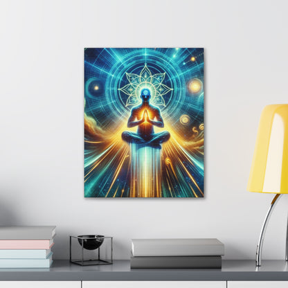 Divine Intelligence Art Canvas Ed. 38