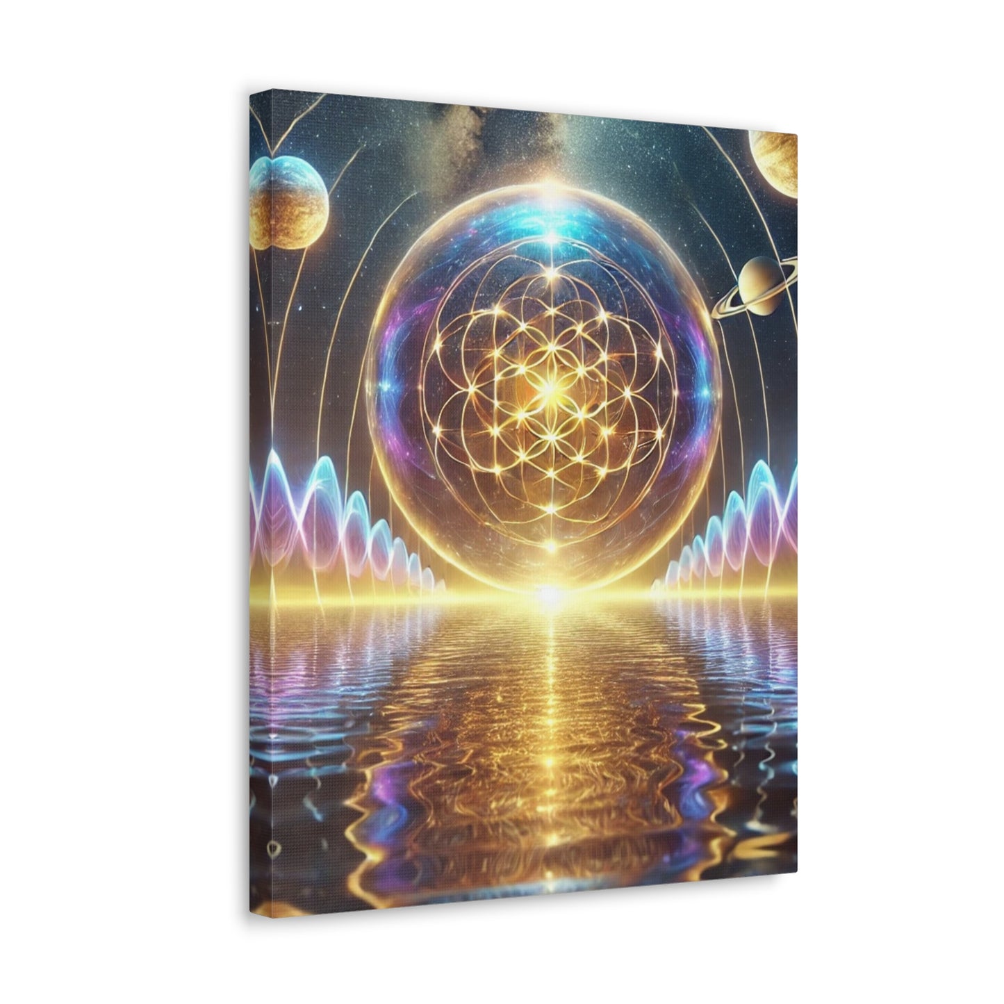 Sacred Geometry Art Canvas Ed. 11