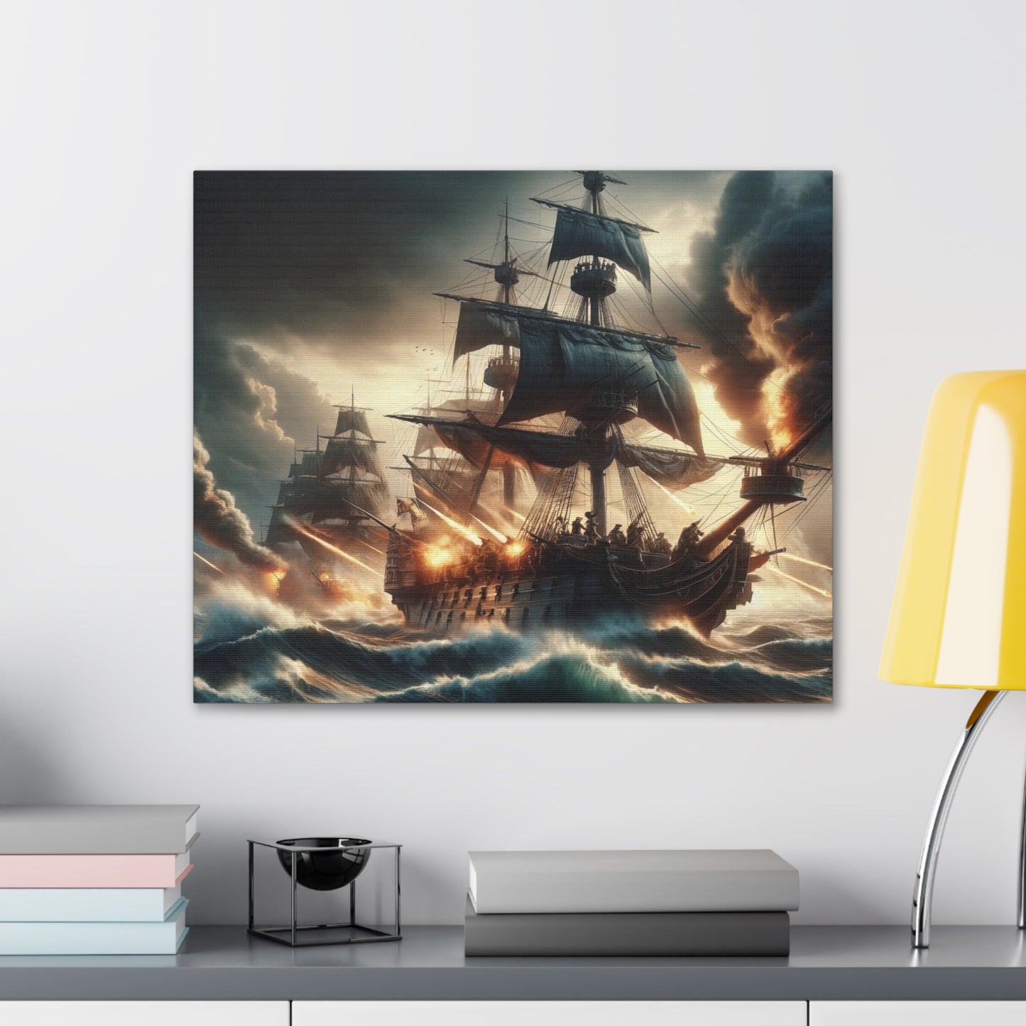 Voyage & Conquest Art Canvas Ed. 1