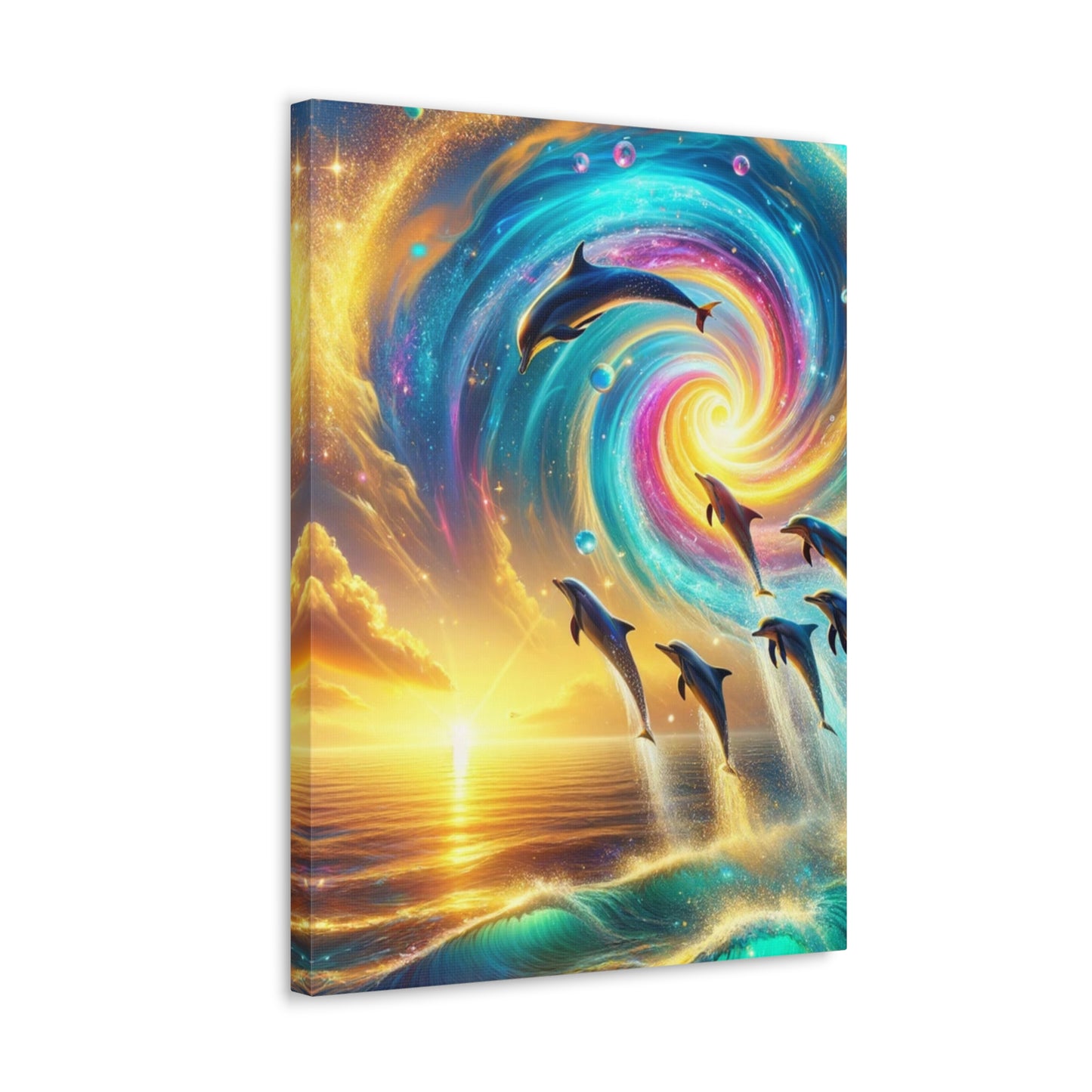 Serene Ocean Art Canvas Ed. 11