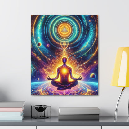 Divine Intelligence Art Canvas Ed. 7