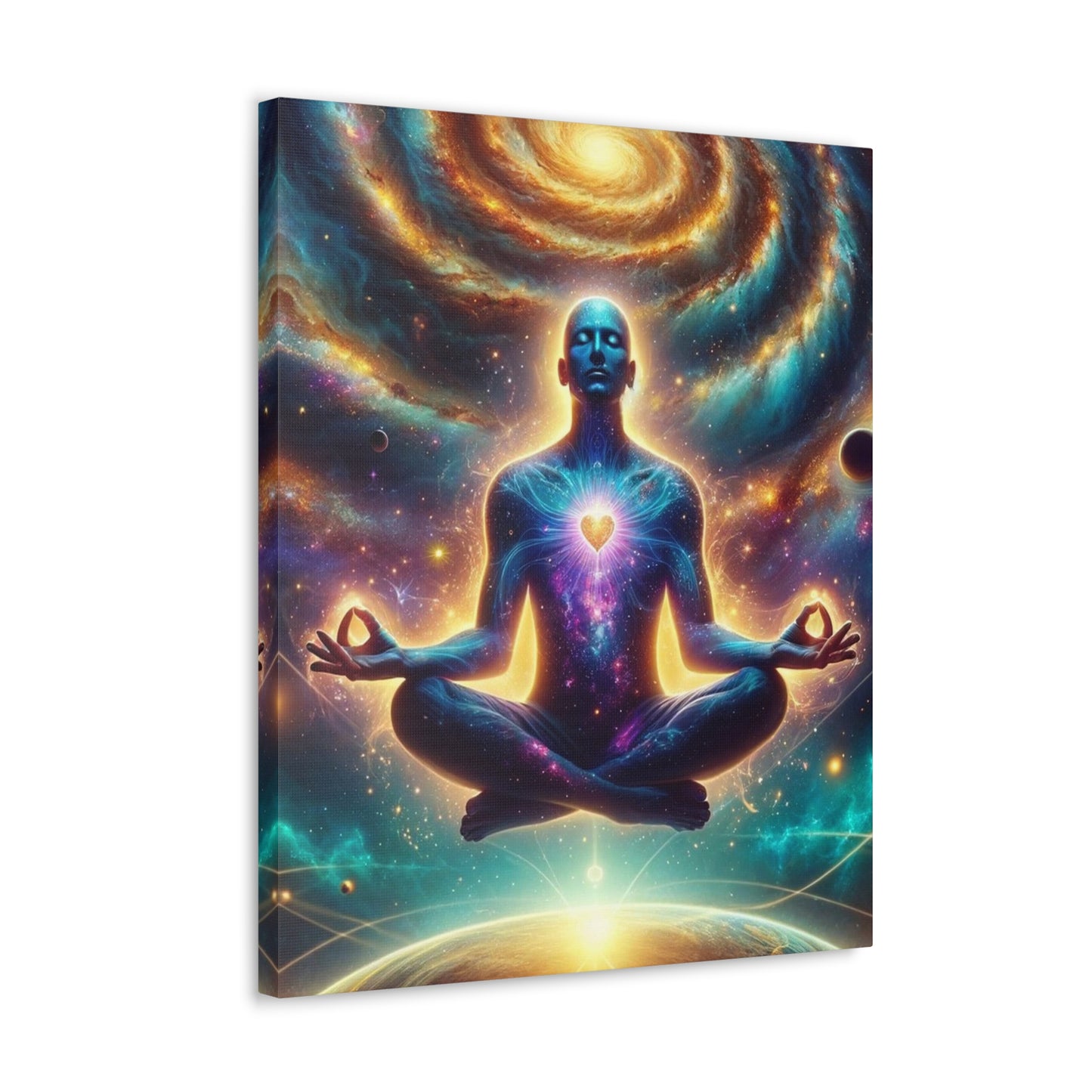 Cosmic Love Art Canvas Ed. 3