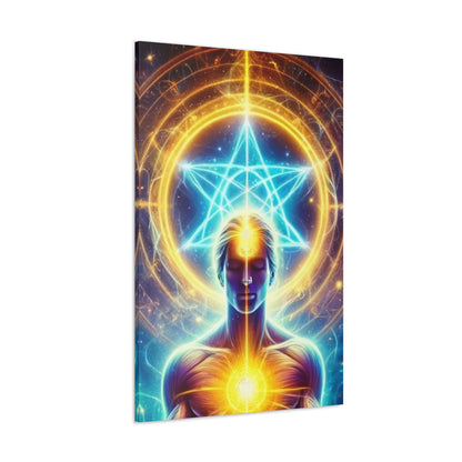 Divine Intelligence Art Canvas Ed. 16