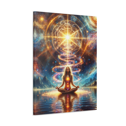 Divine Beauty Art Canvas Ed. 79