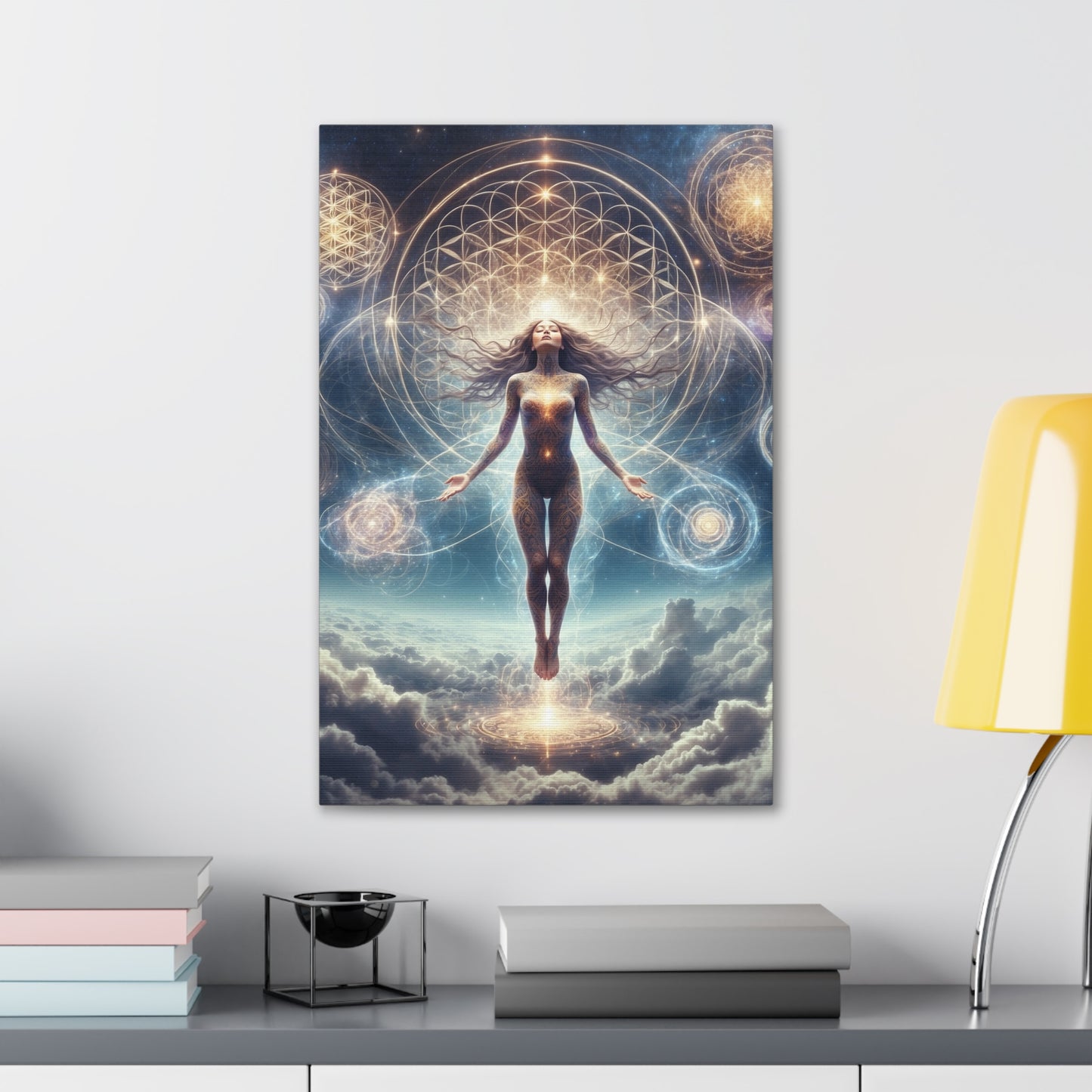 Divine Beauty Art Canvas Ed. 89