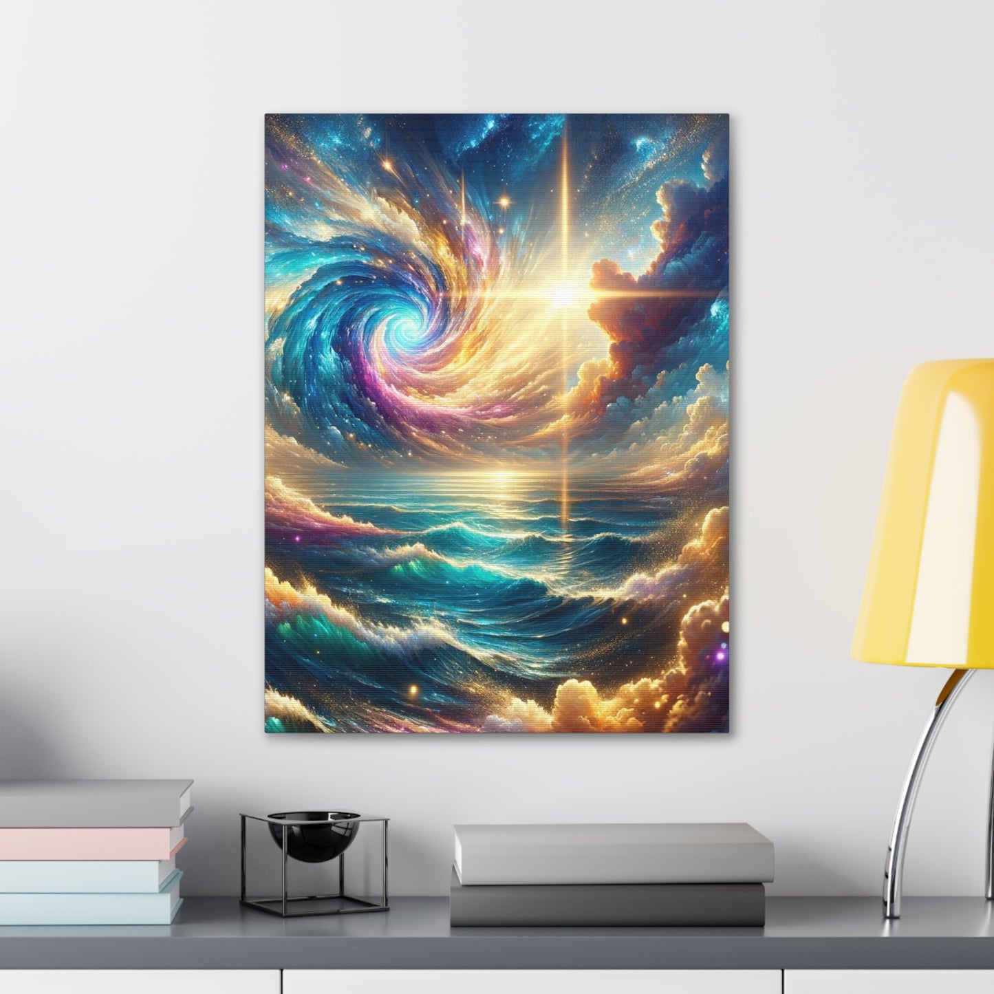 Serene Ocean Art Canvas Ed. 12