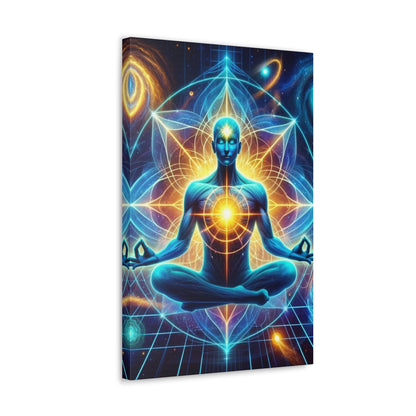 Divine Intelligence Art Canvas Ed. 14