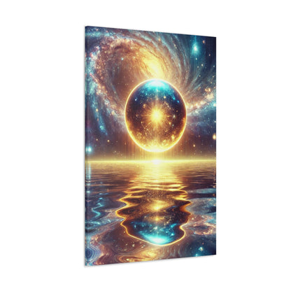 Sacred Geometry Art Canvas Ed. 44