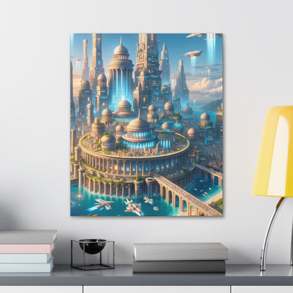 Dreams of Atlantis Art Canvas Ed. 3