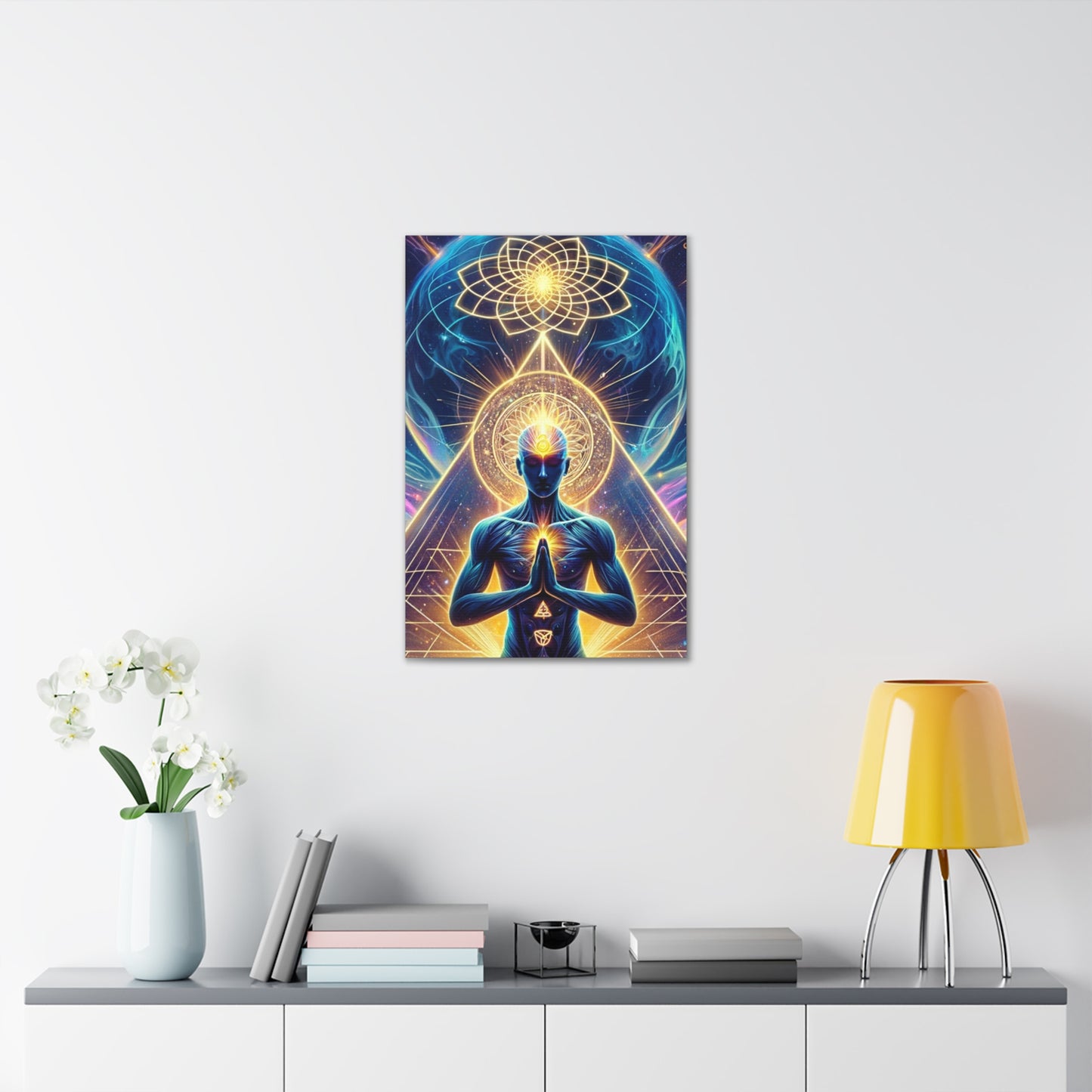 Divine Intelligence Art Canvas Ed. 32