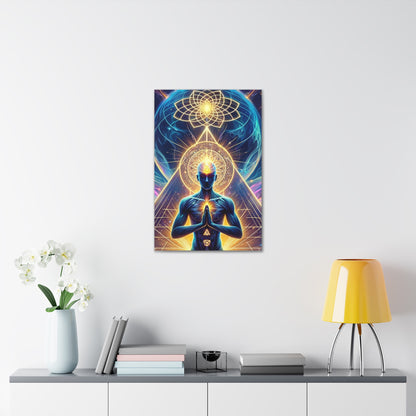 Divine Intelligence Art Canvas Ed. 32