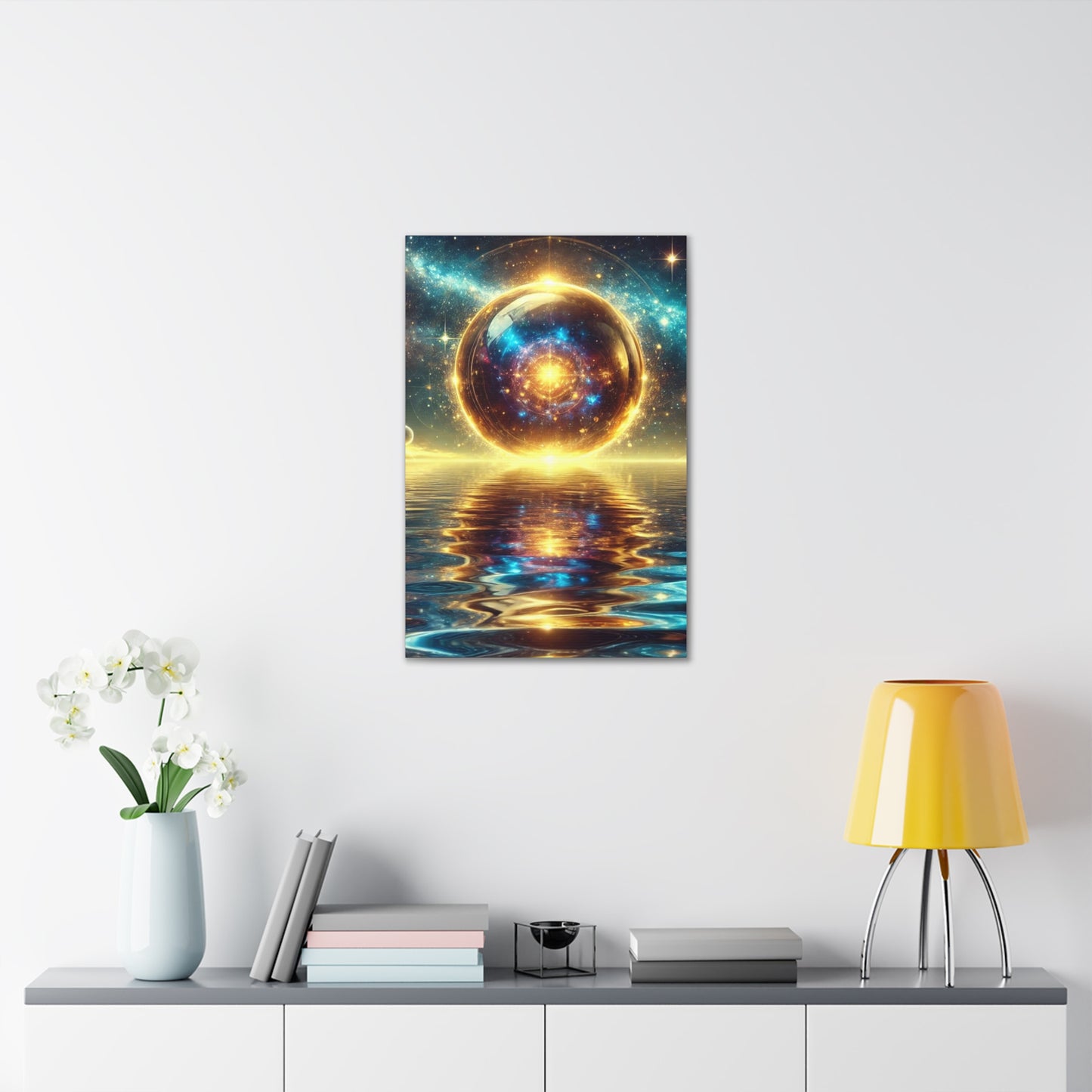 Sacred Geometry Art Canvas Ed. 46