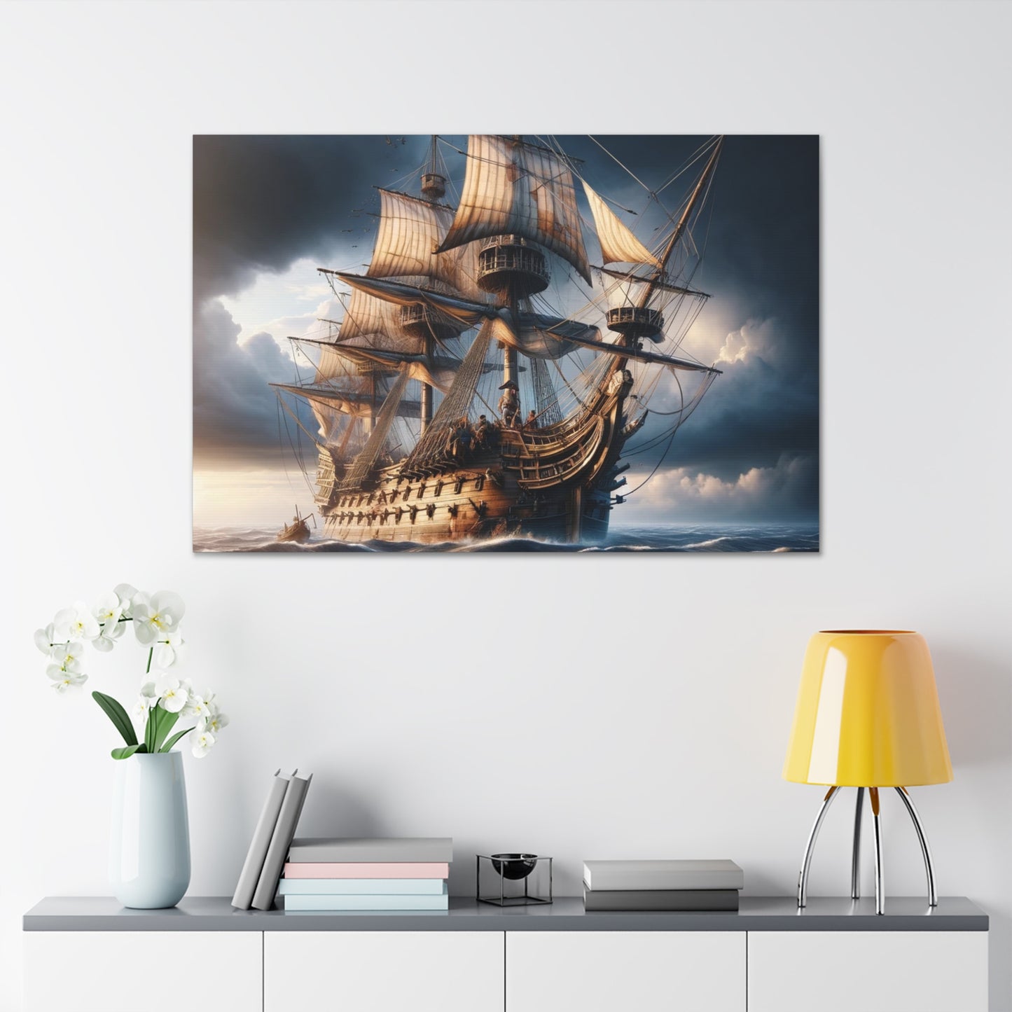 Voyage & Conquest Art Canvas Ed. 15