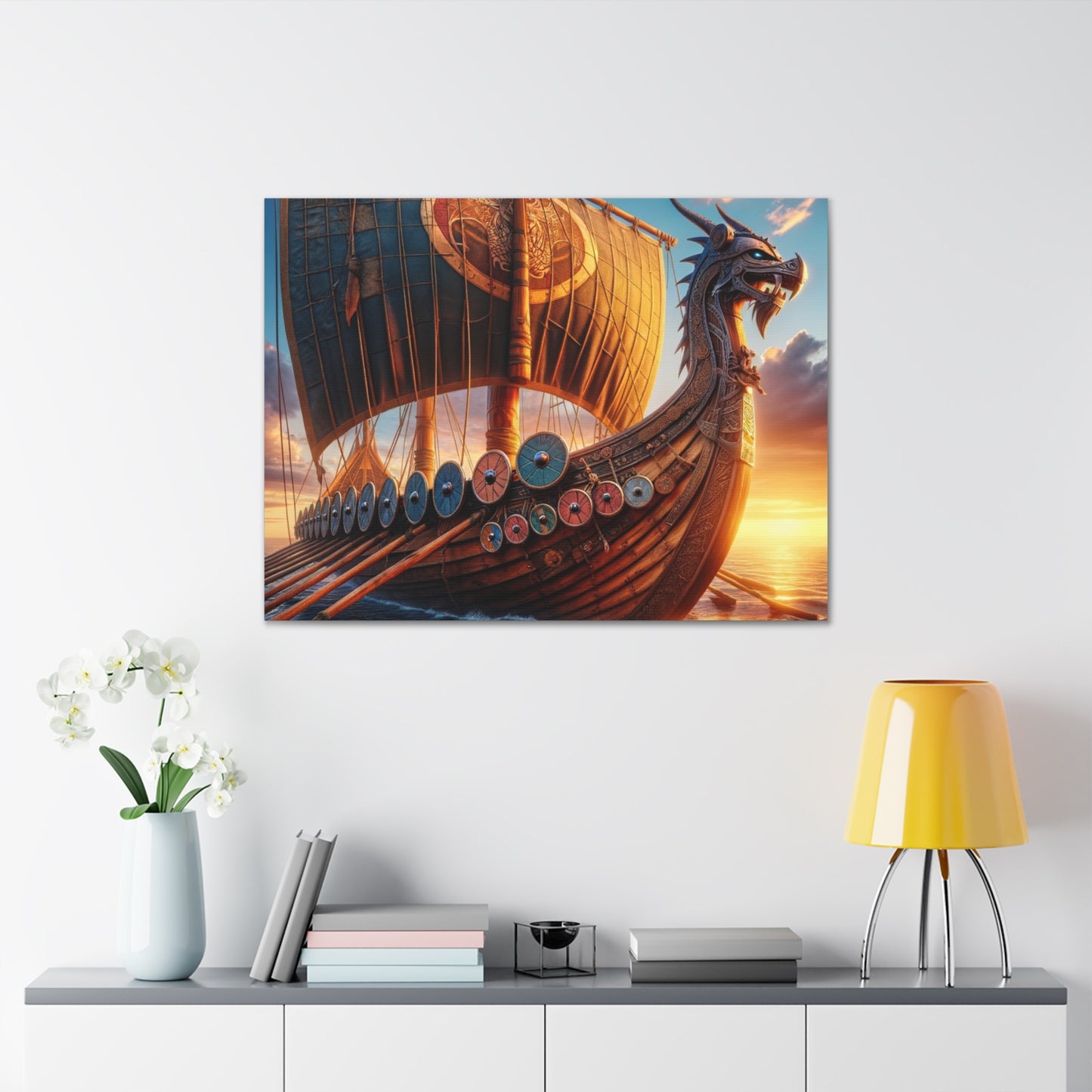 Voyage & Conquest Art Canvas Ed. 9