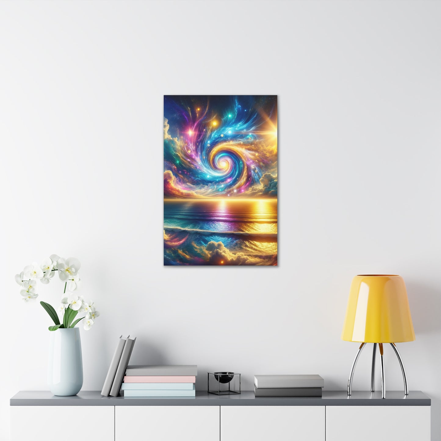 Serene Ocean Art Canvas Ed. 14