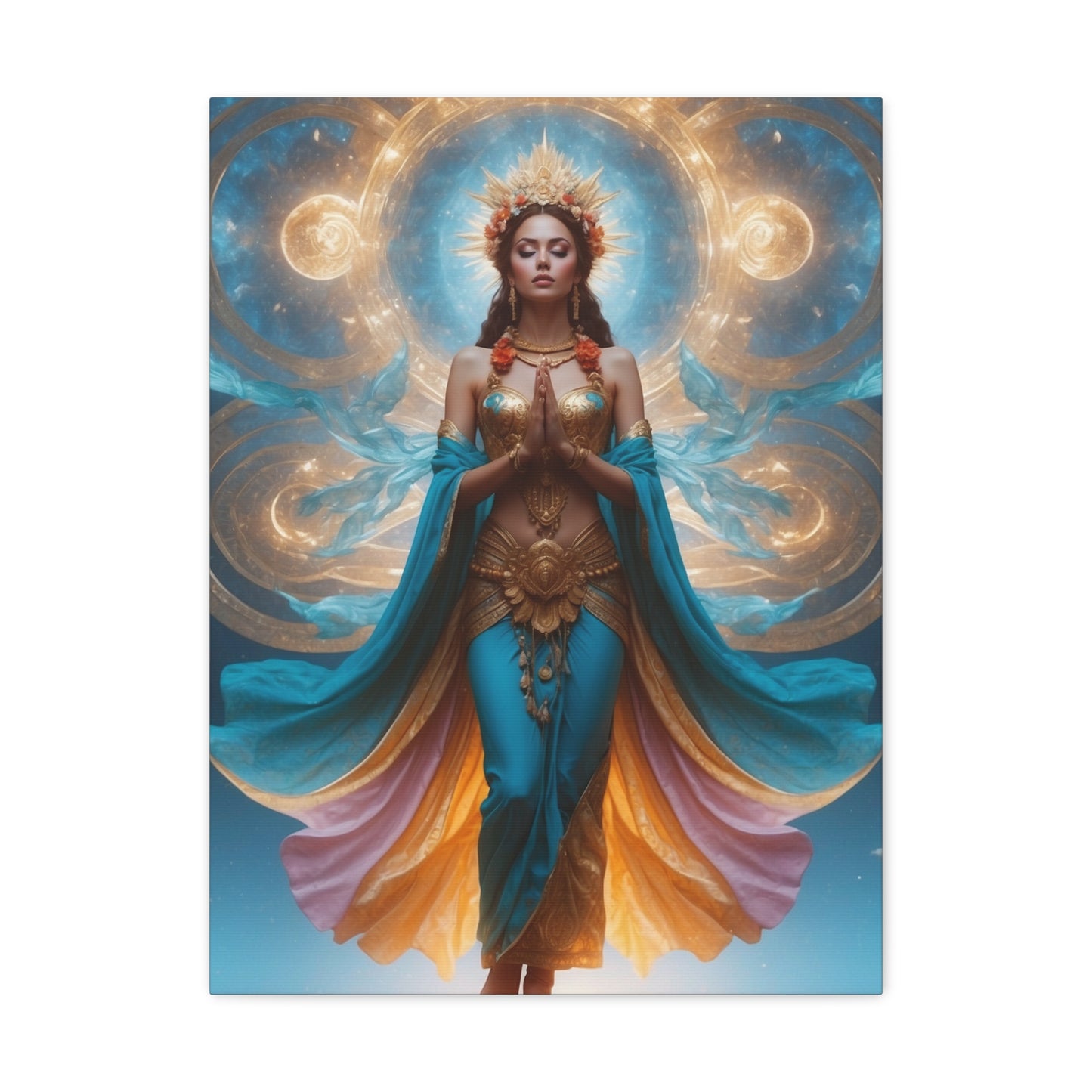 Divine Beauty Art Canvas Ed. 96