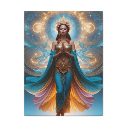 Divine Beauty Art Canvas Ed. 96