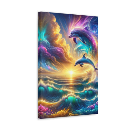 Serene Ocean Art Canvas Ed. 9