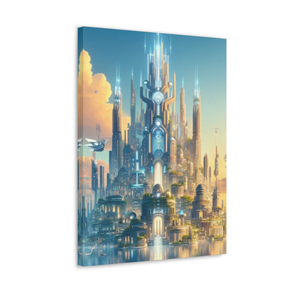 Dreams of Atlantis Art Canvas Ed. 8