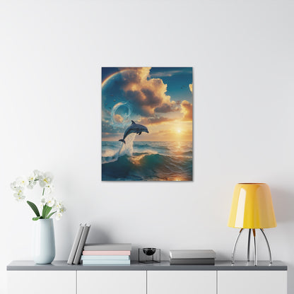 Serene Ocean Art Canvas Ed. 2