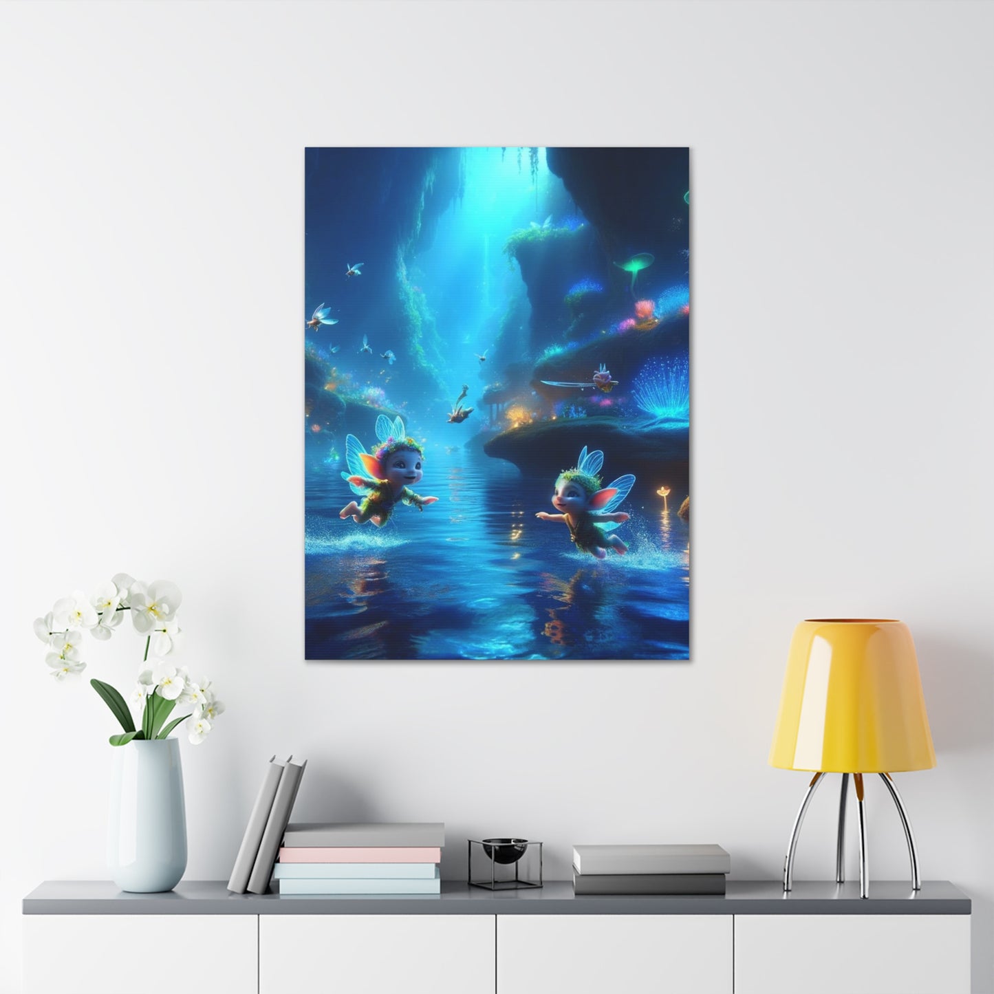 Elf Adventures Art Canvas Ed. 4